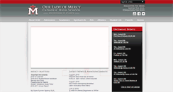 Desktop Screenshot of mercycatholic.org